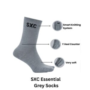 SXC Essential Grey Socks